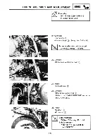 Предварительный просмотр 224 страницы Yamaha XT225-D-G Service Manual