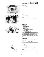 Предварительный просмотр 232 страницы Yamaha XT225-D-G Service Manual