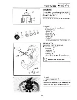 Предварительный просмотр 245 страницы Yamaha XT225-D-G Service Manual