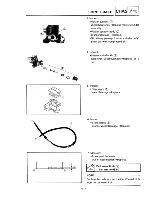 Предварительный просмотр 257 страницы Yamaha XT225-D-G Service Manual