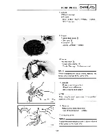 Preview for 269 page of Yamaha XT225-D-G Service Manual