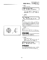 Предварительный просмотр 272 страницы Yamaha XT225-D-G Service Manual