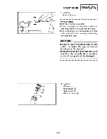 Preview for 277 page of Yamaha XT225-D-G Service Manual