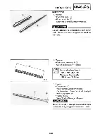 Preview for 278 page of Yamaha XT225-D-G Service Manual