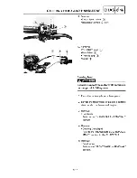 Предварительный просмотр 287 страницы Yamaha XT225-D-G Service Manual