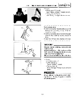 Preview for 291 page of Yamaha XT225-D-G Service Manual