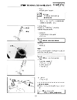 Preview for 294 page of Yamaha XT225-D-G Service Manual