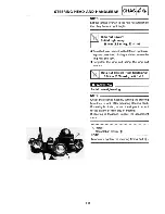 Предварительный просмотр 295 страницы Yamaha XT225-D-G Service Manual