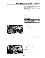 Preview for 313 page of Yamaha XT225-D-G Service Manual