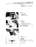 Preview for 317 page of Yamaha XT225-D-G Service Manual