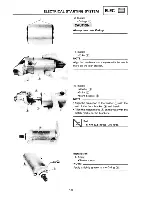 Предварительный просмотр 354 страницы Yamaha XT225-D-G Service Manual