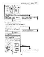 Предварительный просмотр 376 страницы Yamaha XT225-D-G Service Manual