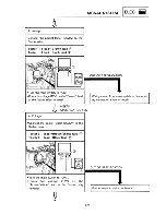 Предварительный просмотр 377 страницы Yamaha XT225-D-G Service Manual