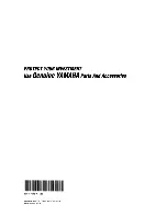 Предварительный просмотр 390 страницы Yamaha XT225-D-G Service Manual