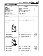 Предварительный просмотр 398 страницы Yamaha XT225-D-G Service Manual