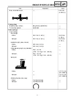 Предварительный просмотр 399 страницы Yamaha XT225-D-G Service Manual