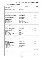 Preview for 406 page of Yamaha XT225-D-G Service Manual