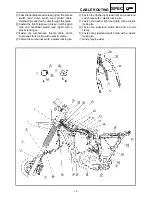 Предварительный просмотр 412 страницы Yamaha XT225-D-G Service Manual