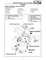 Предварительный просмотр 419 страницы Yamaha XT225-D-G Service Manual