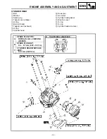 Предварительный просмотр 420 страницы Yamaha XT225-D-G Service Manual