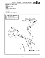 Предварительный просмотр 421 страницы Yamaha XT225-D-G Service Manual