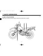 Preview for 16 page of Yamaha XT225C Owner'S Manual