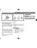 Preview for 21 page of Yamaha XT225C Owner'S Manual