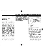 Preview for 63 page of Yamaha XT225C Owner'S Manual