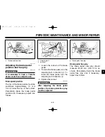 Preview for 65 page of Yamaha XT225C Owner'S Manual