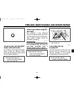 Preview for 73 page of Yamaha XT225C Owner'S Manual