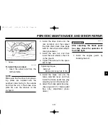 Предварительный просмотр 85 страницы Yamaha XT225C Owner'S Manual