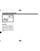 Предварительный просмотр 98 страницы Yamaha XT225C Owner'S Manual