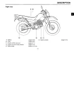 Предварительный просмотр 21 страницы Yamaha XT225P(C) Owner'S Manual