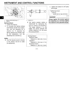 Предварительный просмотр 32 страницы Yamaha XT225P(C) Owner'S Manual