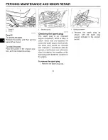 Предварительный просмотр 52 страницы Yamaha XT225P(C) Owner'S Manual