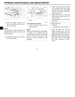 Предварительный просмотр 86 страницы Yamaha XT225P(C) Owner'S Manual