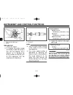 Preview for 30 page of Yamaha XT225R Owner'S Manual