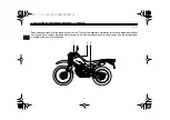 Предварительный просмотр 8 страницы Yamaha XT250 2008 Owner'S Manual