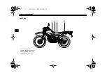 Предварительный просмотр 16 страницы Yamaha XT250 2008 Owner'S Manual