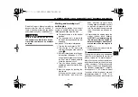 Preview for 35 page of Yamaha XT250 2008 Owner'S Manual