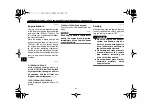 Preview for 38 page of Yamaha XT250 2008 Owner'S Manual