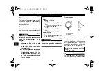 Preview for 58 page of Yamaha XT250 2008 Owner'S Manual