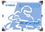 Yamaha XT250 2009 Owner'S Manual preview