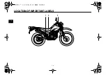 Preview for 10 page of Yamaha XT250 2009 Owner'S Manual