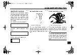 Preview for 83 page of Yamaha XT250 2009 Owner'S Manual