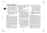 Preview for 14 page of Yamaha XT250 2020 Owner'S Manual