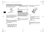 Preview for 20 page of Yamaha XT250 2020 Owner'S Manual