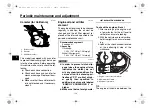 Preview for 52 page of Yamaha XT250 2020 Owner'S Manual