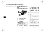 Preview for 60 page of Yamaha XT250 2020 Owner'S Manual