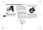 Preview for 70 page of Yamaha XT250 2020 Owner'S Manual